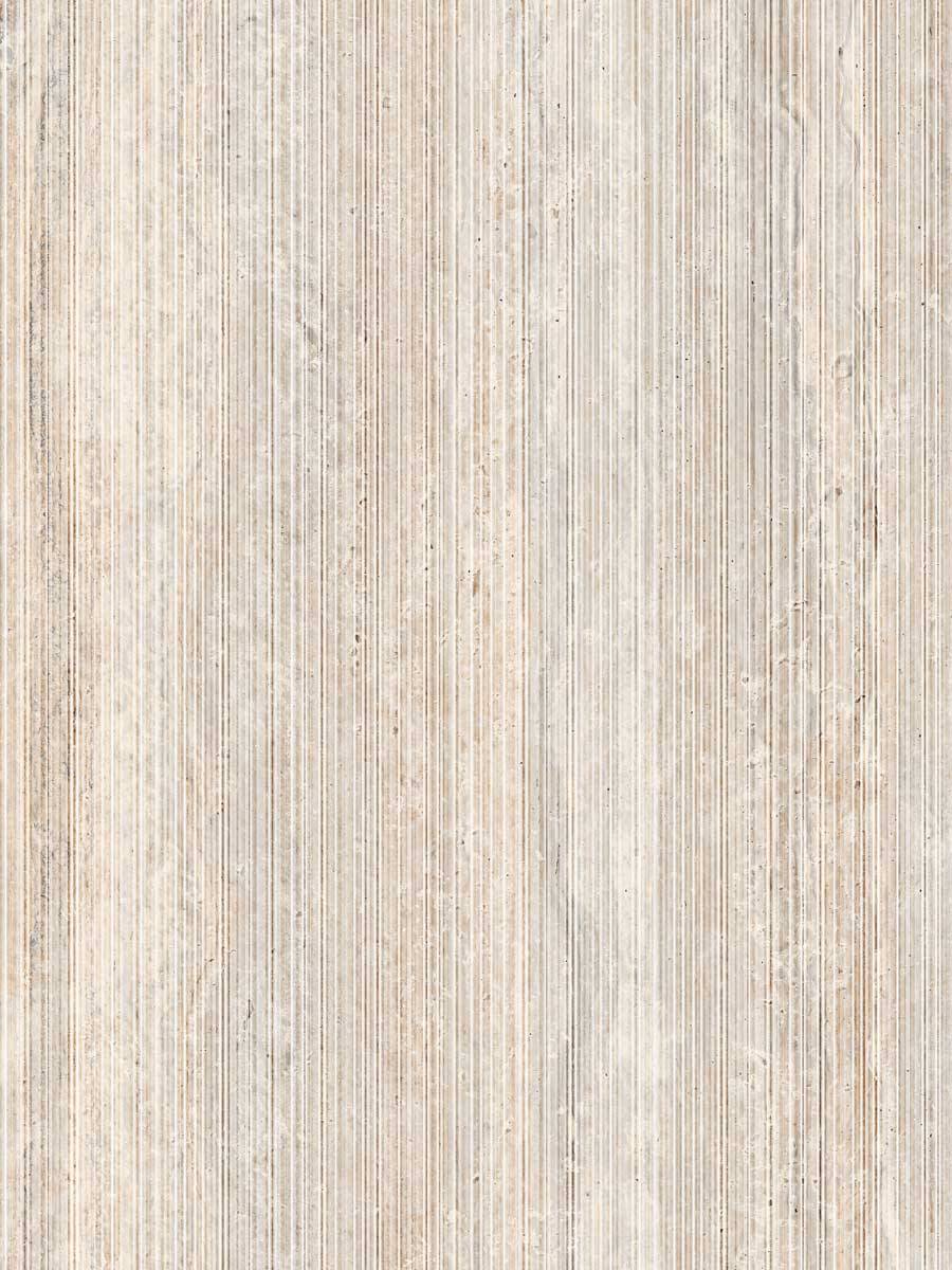 Exotic Travertine Ivory Stripe